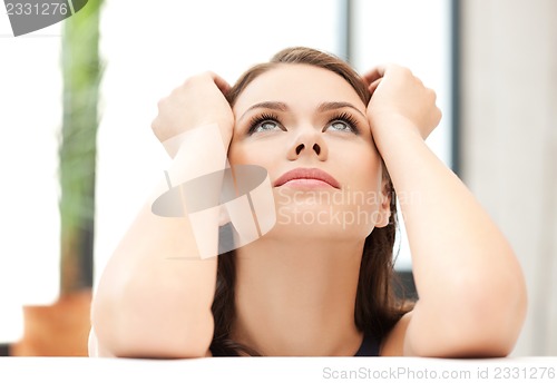 Image of beautiful woman