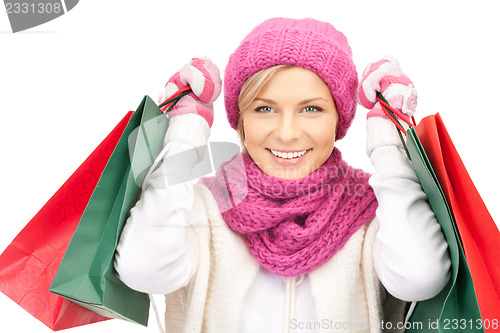 Image of shopper