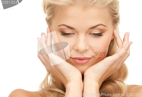 Image of beautiful woman