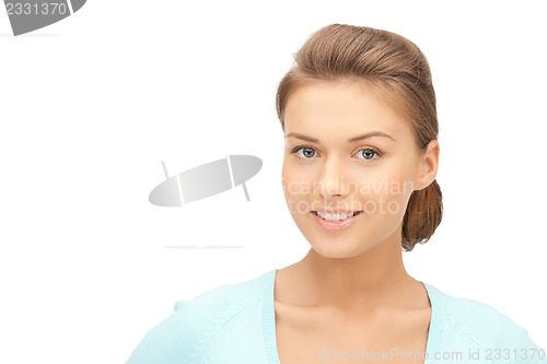 Image of happy and smiling woman