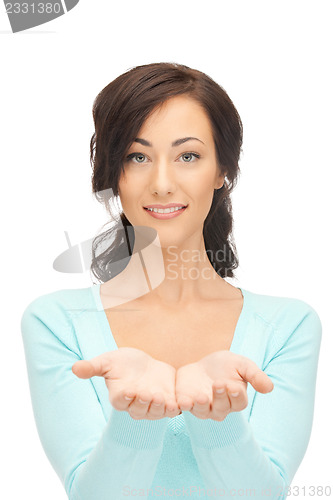Image of something on the palm
