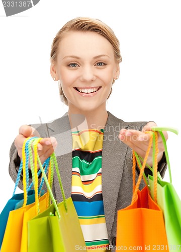 Image of shopper