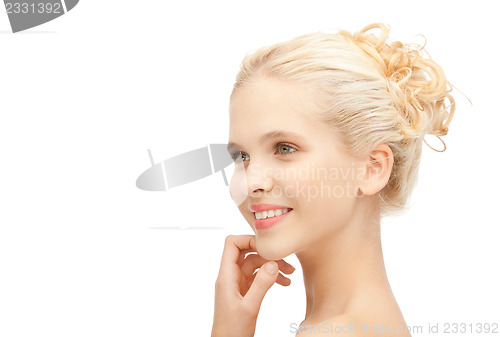 Image of beautiful woman