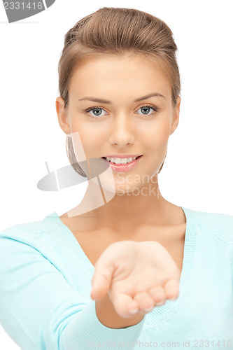 Image of something on the palm