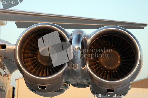 Image of Aircraft engines