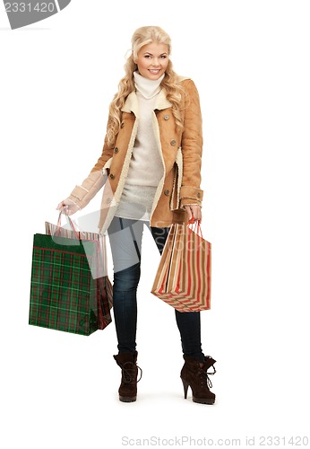 Image of shopper