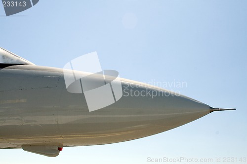 Image of aircraft nose