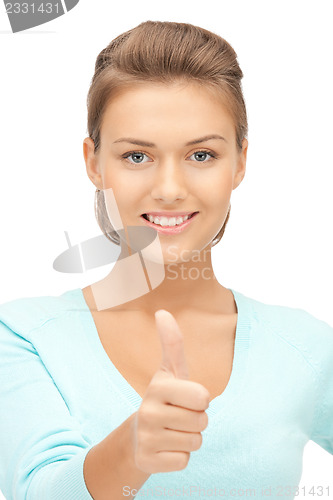 Image of thumbs up