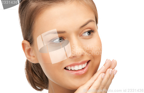 Image of beautiful woman