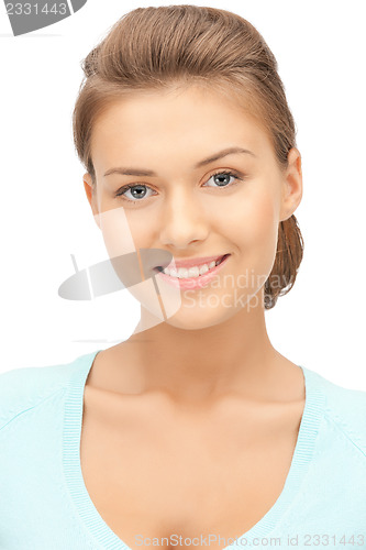 Image of happy and smiling woman