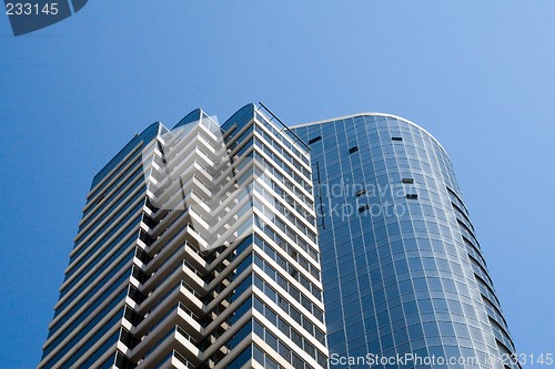 Image of Modern skyscrapers