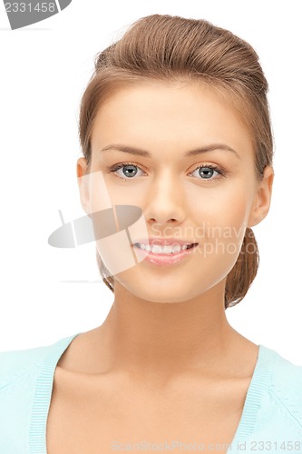 Image of happy and smiling woman