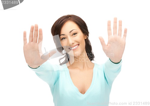 Image of happy woman