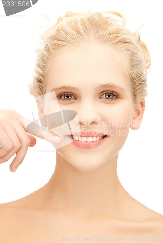 Image of beautiful woman