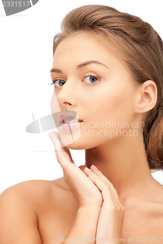 Image of beautiful woman