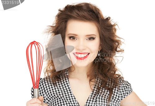 Image of lovely housewife