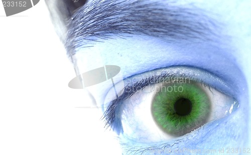 Image of Eye closeup