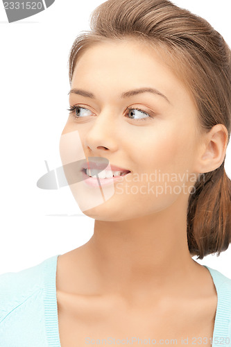 Image of happy and smiling woman