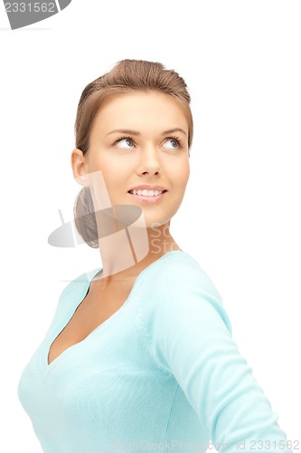 Image of happy and smiling woman