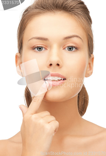 Image of beautiful woman