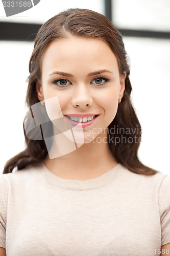 Image of happy and smiling woman