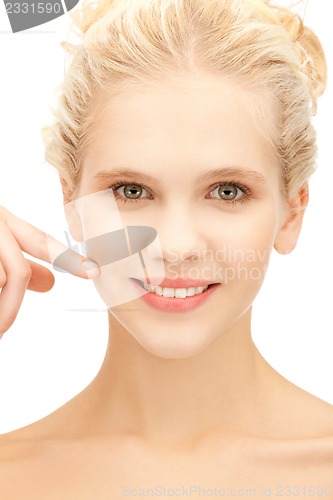 Image of beautiful woman