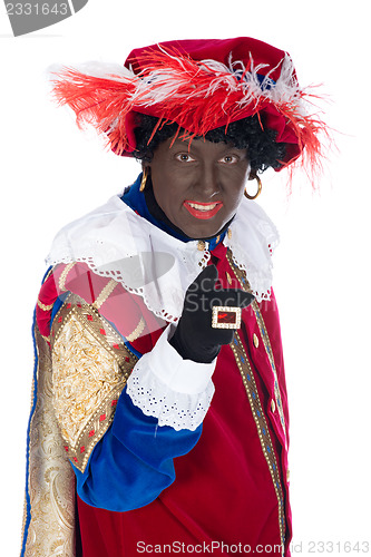 Image of Portrait of Zwarte Piet