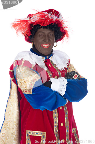 Image of Portrait of Zwarte Piet