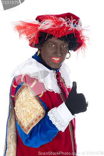 Image of Portrait of Zwarte Piet