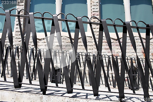 Image of railing fence