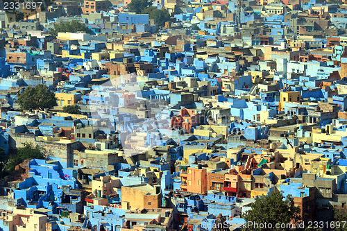 Image of jodhpur blue city in india
