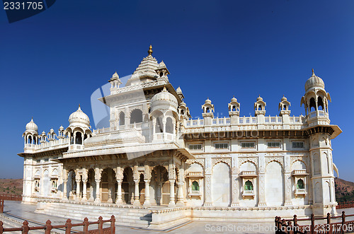 Image of Jaswant Thada mausoleum in India