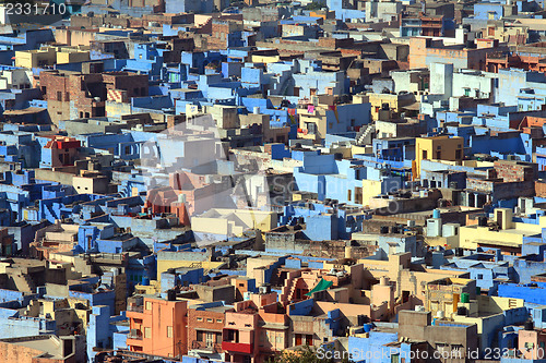 Image of jodhpur blue city in india