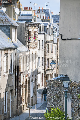 Image of Typical houses in Normandy