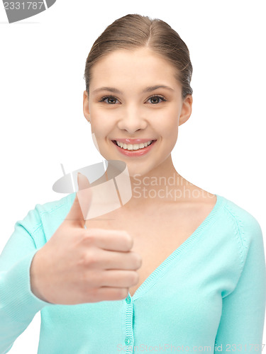 Image of thumbs up