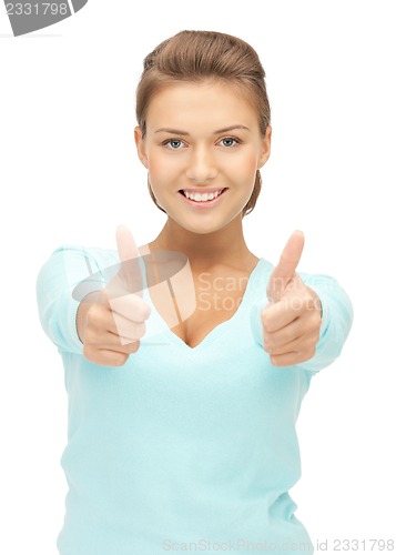 Image of thumbs up