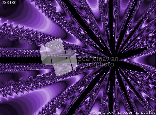 Image of Purple Abstract