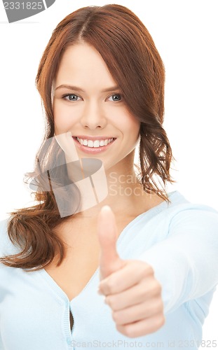 Image of thumbs up