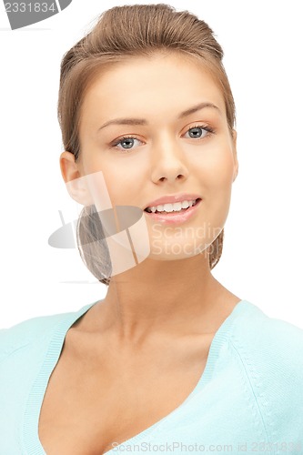 Image of happy and smiling woman