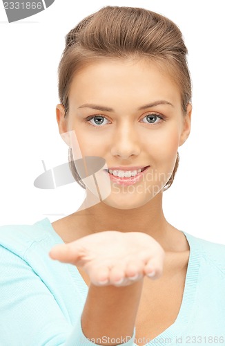 Image of something on the palm