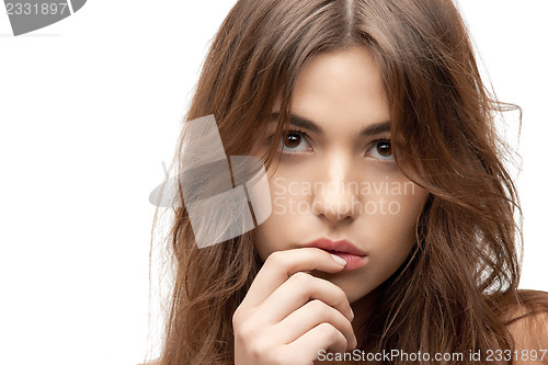 Image of beautiful woman