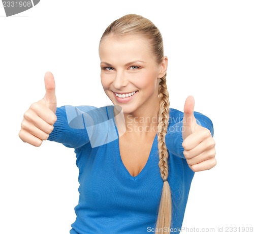 Image of thumbs up