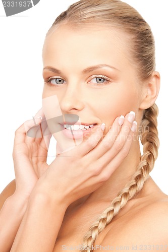 Image of beautiful woman