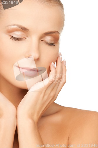 Image of beautiful woman