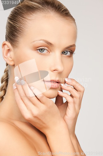 Image of beautiful woman