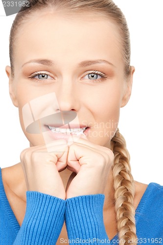 Image of unhappy woman