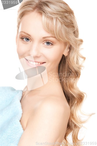 Image of beautiful woman