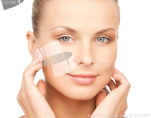 Image of beautiful woman