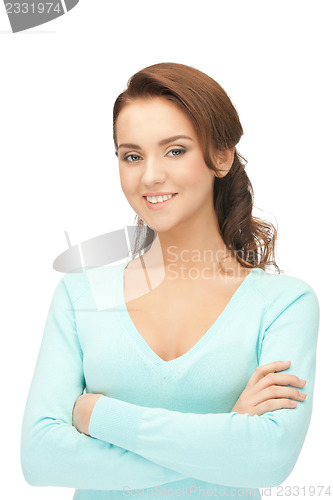 Image of happy and smiling woman