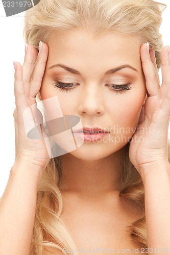 Image of beautiful woman